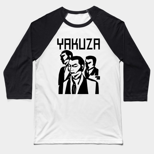 yakuza Baseball T-Shirt by norteco